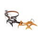 T22A LLF / DART Ultra-light mono-point crampons for ice climbing and dry tooling, with LEVERLOCK FIL bindings  PETZL